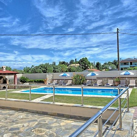 Acharavi Beach Villa By Posarellivillas Kültér fotó