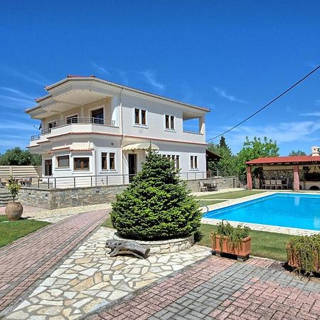 Acharavi Beach Villa By Posarellivillas Kültér fotó