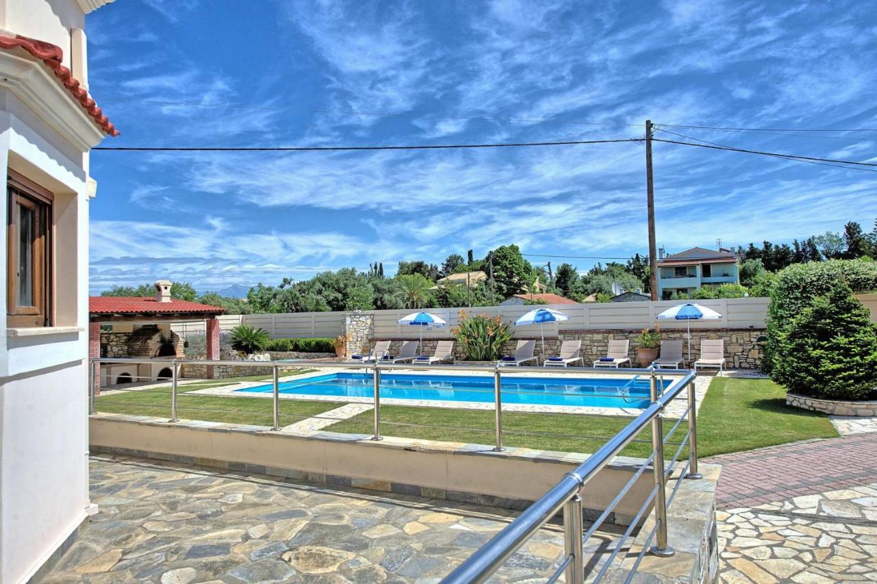 Acharavi Beach Villa By Posarellivillas Kültér fotó