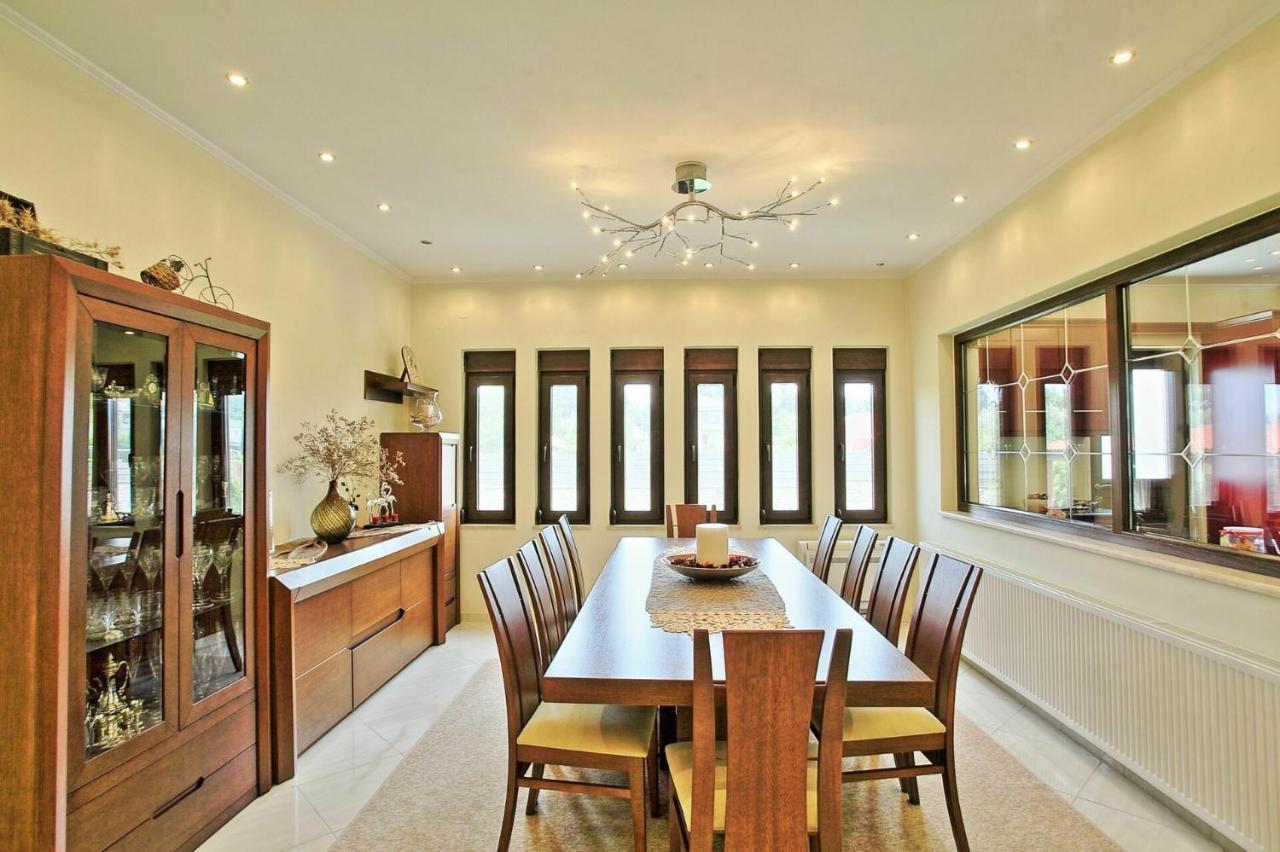 Acharavi Beach Villa By Posarellivillas Kültér fotó