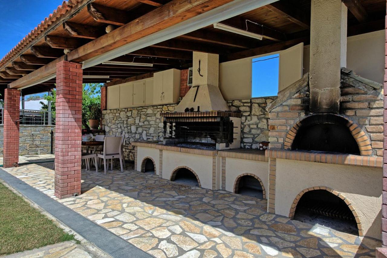 Acharavi Beach Villa By Posarellivillas Kültér fotó