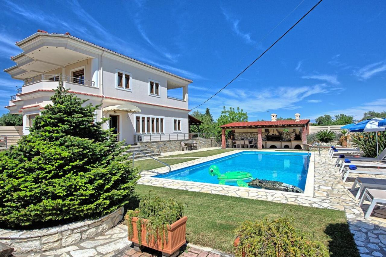 Acharavi Beach Villa By Posarellivillas Kültér fotó