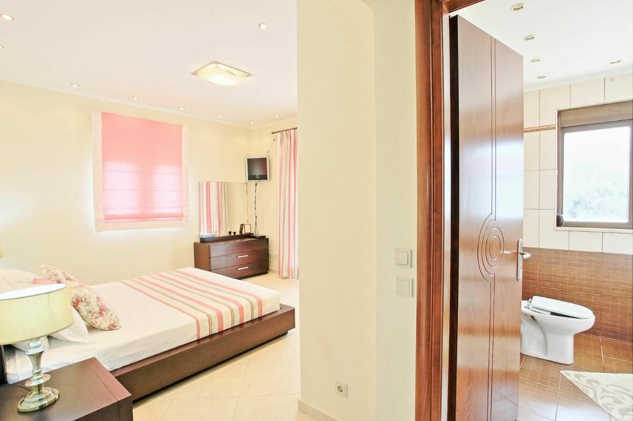 Acharavi Beach Villa By Posarellivillas Kültér fotó
