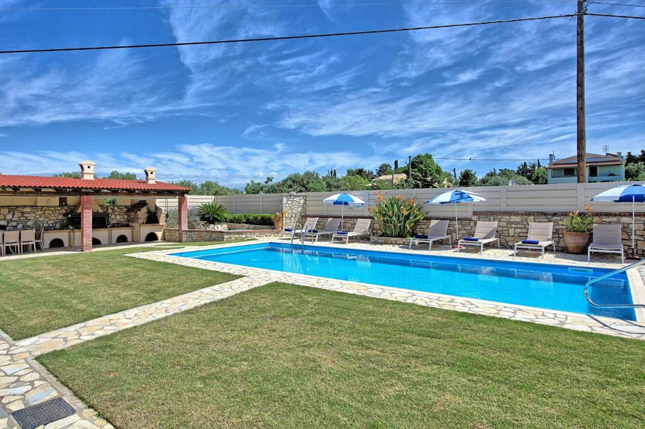Acharavi Beach Villa By Posarellivillas Kültér fotó