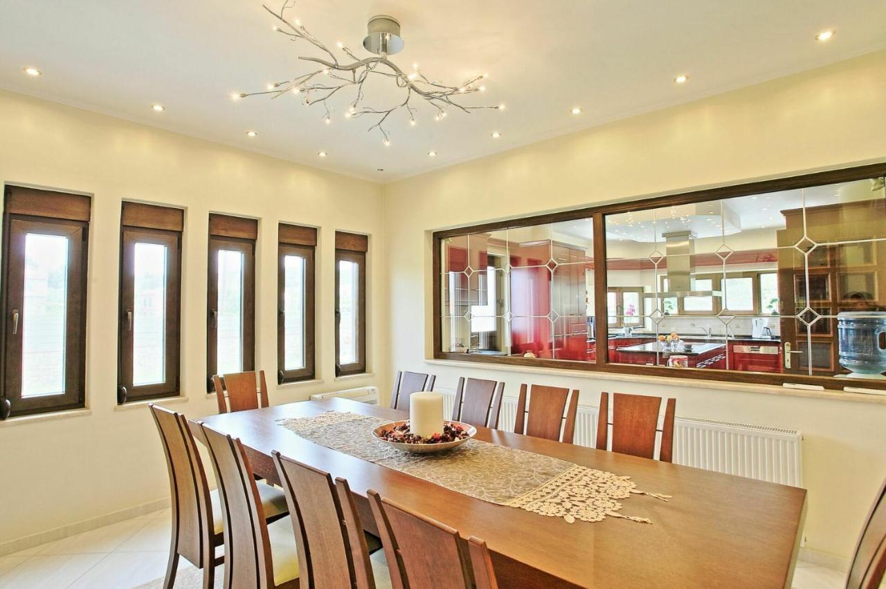 Acharavi Beach Villa By Posarellivillas Kültér fotó