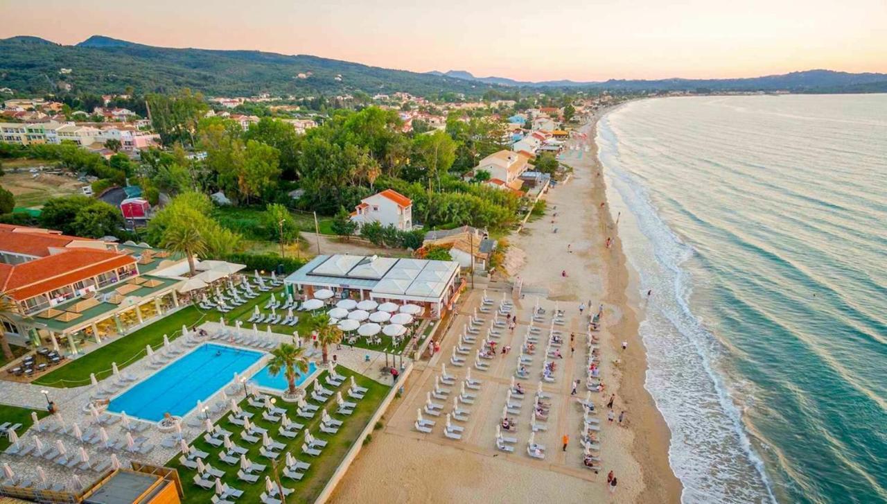 Acharavi Beach Villa By Posarellivillas Kültér fotó