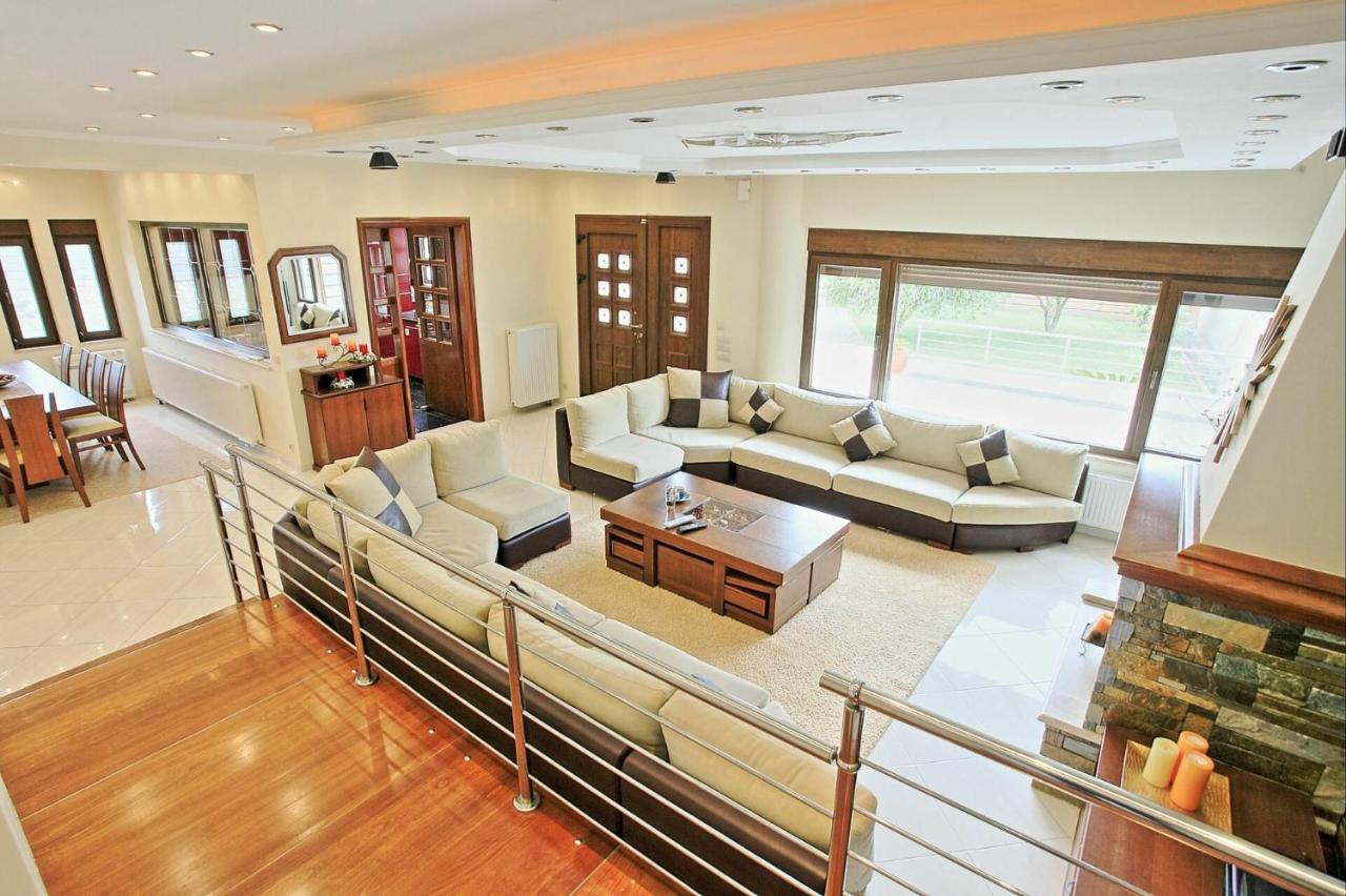 Acharavi Beach Villa By Posarellivillas Kültér fotó