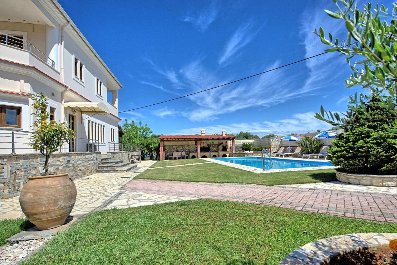 Acharavi Beach Villa By Posarellivillas Kültér fotó