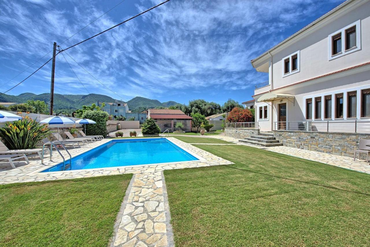 Acharavi Beach Villa By Posarellivillas Kültér fotó