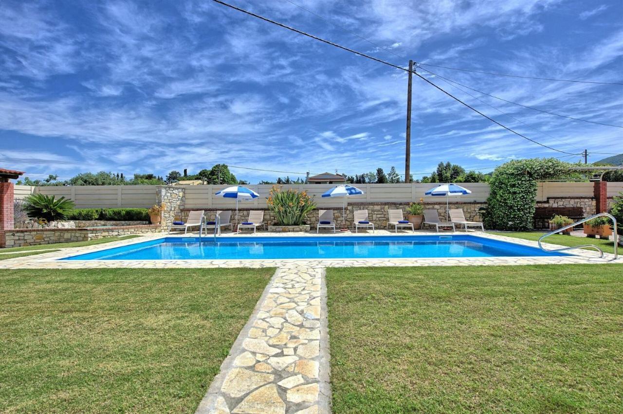 Acharavi Beach Villa By Posarellivillas Kültér fotó